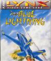 Blue Lightning Box Art Front